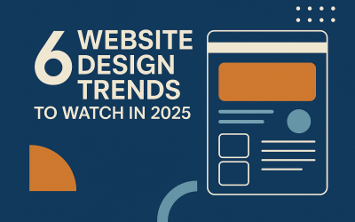 6 Web Design Trends to Watch in 2025