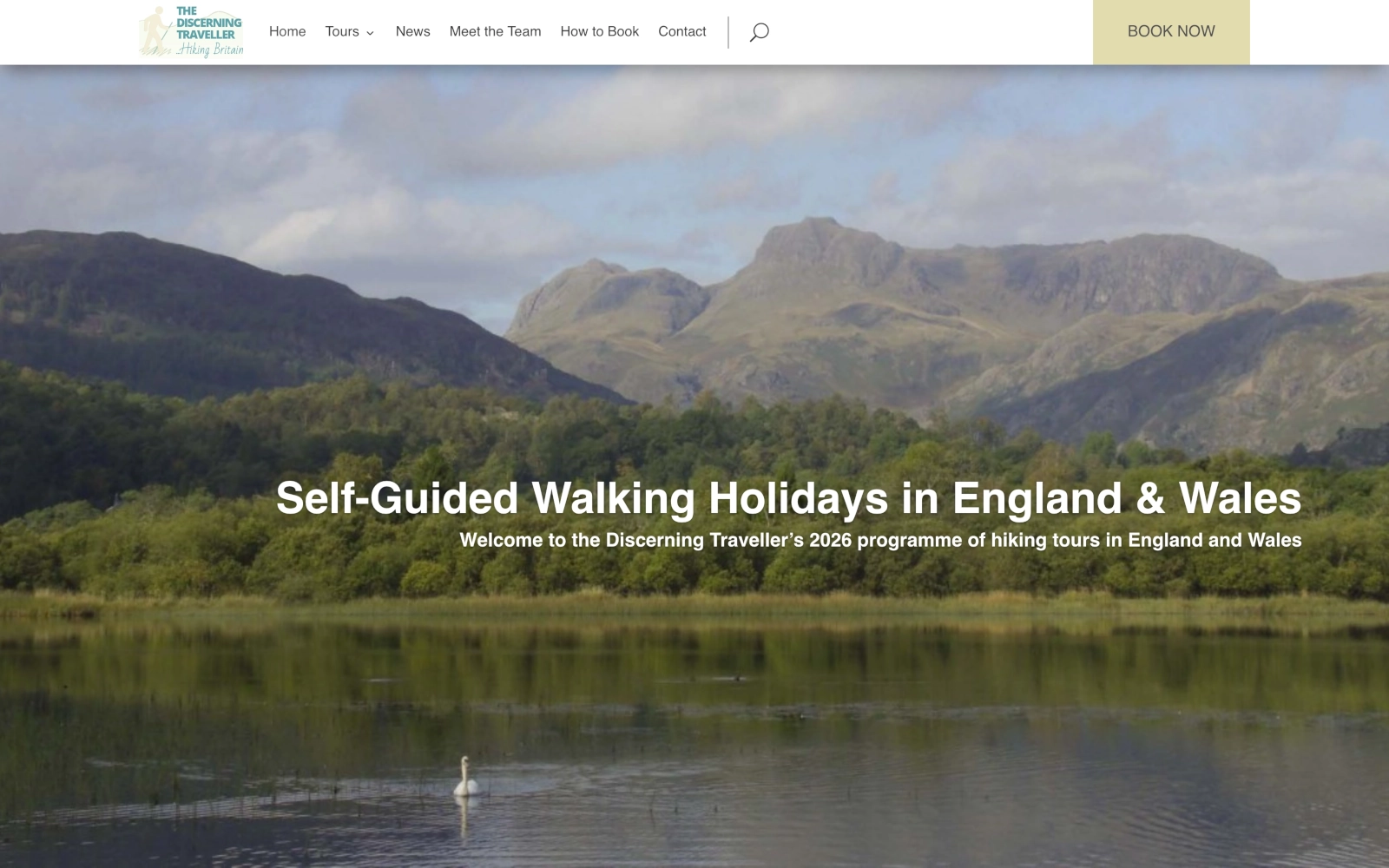 discerning-traveller-website-design